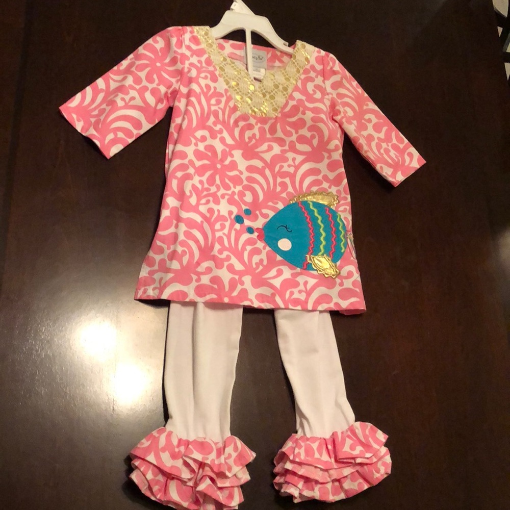 Mud pie 3t tunic